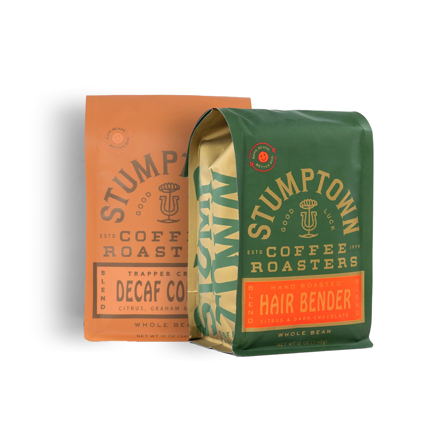 Decaf & Half Caff